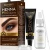 REVERS® Eyebrow Henna Pro Colours Dark Brown 15ml.+15ml. 2 REVERS® Eyebrow Henna Pro Colours Dark Brown 15ml.+15ml. -Poeder - Foundation Winkel 981x1200 4