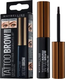 Maybelline New York Tattoo Brow Peel-Off Wenkbrauwgel - 2 Medium Brown - Bruin 24 Maybelline New York Tattoo Brow Peel-Off Wenkbrauwgel - 2 Medium Brown - Bruin -Poeder - Foundation Winkel 981x1200 6