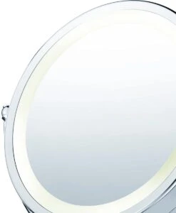 Beurer BS59 Spiegel Met Ringverlichting - Make-upspiegel Met Muurmontage - Ø11cm 35 Beurer BS59 Spiegel Met Ringverlichting - Make-upspiegel Met Muurmontage - Ø11cm -Poeder - Foundation Winkel 987x1200 2