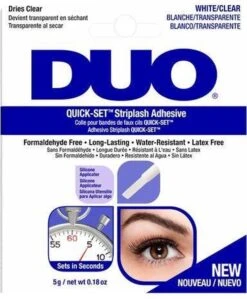 DUO - Quick-Set Lash Adhesive Brush-On Wimperlijm - Clear 13 DUO - Quick-Set Lash Adhesive Brush-On Wimperlijm - Clear -Poeder - Foundation Winkel 990x1200 2