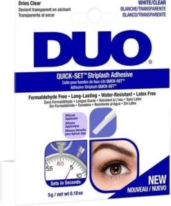 DUO - Quick-Set Lash Adhesive Brush-On Wimperlijm - Clear 12 DUO - Quick-Set Lash Adhesive Brush-On Wimperlijm - Clear -Poeder - Foundation Winkel 999x1200 1